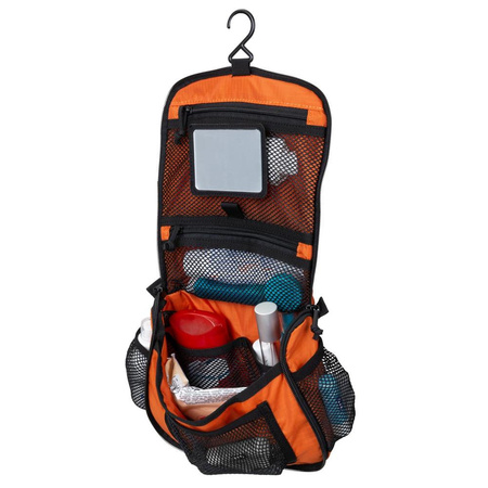 Helikon - Kosmetyczka Travel Toiletry Bag - Czarna - MO-TTB-NL-01
