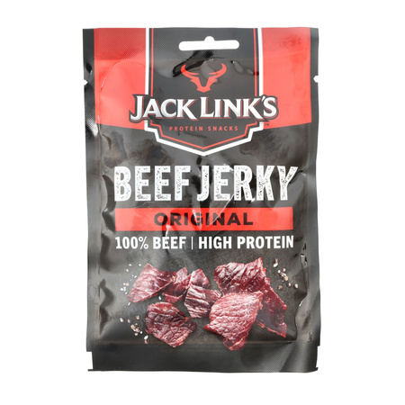 Jack Link's - Wołowina suszona - klasyczna 60 g
