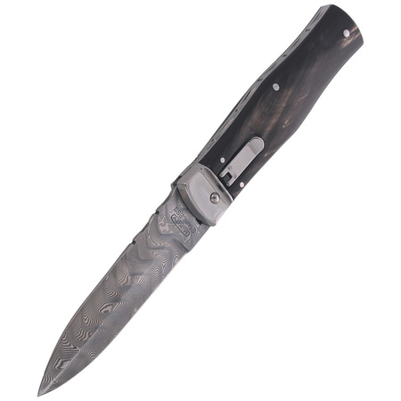 Nóż Mikov Predator Damascus Buffalo Horn (241-DR-1/KP)