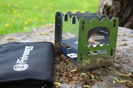 Survivalowa kuchenka składana Petromax Hobo Stove BK1