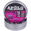 Apolo - Śrut Hollow Point 5.5 mm, 250 szt. 1.15g/18.0gr (19701)