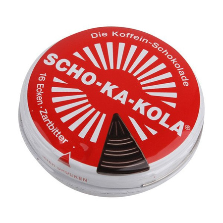 Czekolada Scho-Ka-Kola gorzka z kofeiną