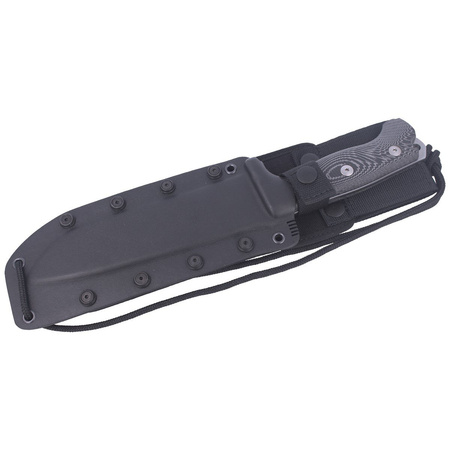 Nóż LionSteel Black Micarta / Satin Blade (M7 MS)