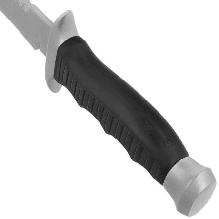 Nóż Muela Gray/Black Zamak/ABS, Satin Nitro-42 (85-182)