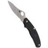 Nóż składany Spyderco UK Penknife FRN Black Drop Point Plain - C94PBK3