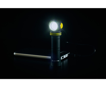 Latarka Armytek Elf C2 Micro-USB Warm 4w1