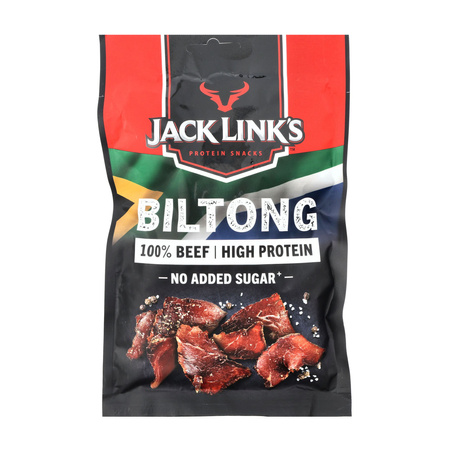 Jack Link's - Wołowina suszona - Biltong klasyczna 60 g