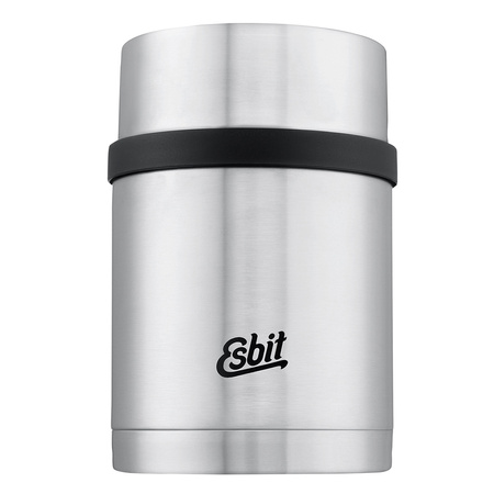 Esbit - Termos obiadowy Food Jug Sculptor 0.75 L - Srebrny