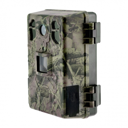 TOPHUNT - Fotopułapka GSM kamera leśna H6 z zestawem akumulatorów, Dark Green