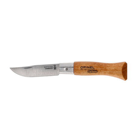 Nóż Opinel 3 carbon buk