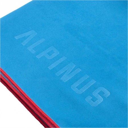 Alpinus - Ręcznik Canoa 50 x 100 cm - niebieski