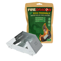 Kuchenka składana i Paliwo BCB Firedragon Solid Fuel