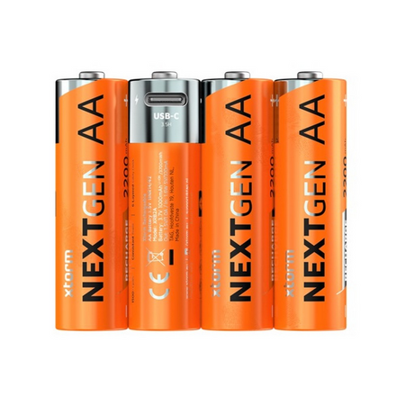 XTORM Akumulatorki  NexGen AA USB-C 4 PAK