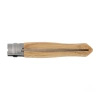 Nóż składany Opinel 09 inox dąb