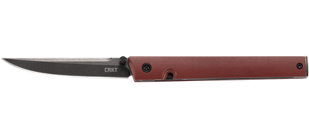 Nóż składany CRKT 7096BKD2 Ceo Burgundy