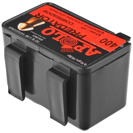 Apolo - Śrut Predator Copper 4.5 mm, 400 szt. 0.62g/10.0gr (19950)