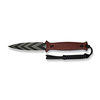 Nóż Civivi Perfrico Burgundy G10, Black / Gray Striped 14C28N (C23026-3)