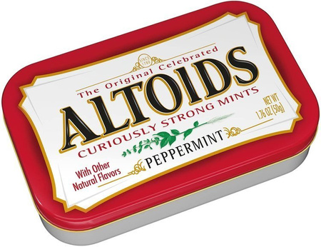 Altoids Strong Mints Peppermint 50g - Original USA