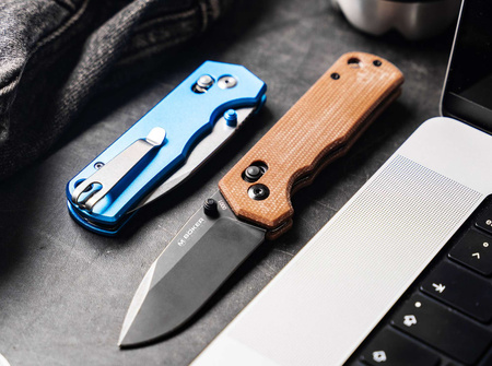 Boker Magnum - Nóż Rockstub Brown Micarta