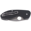 Nóż składany Spyderco Insistent G-10 Black Plain (C246GP)