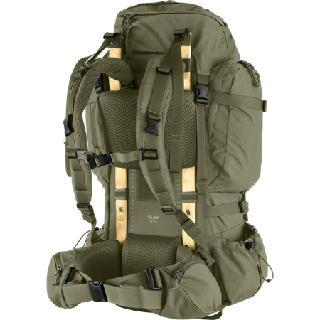 Fjallraven - Plecak trekkingowy Kajka 55 M/L - Green