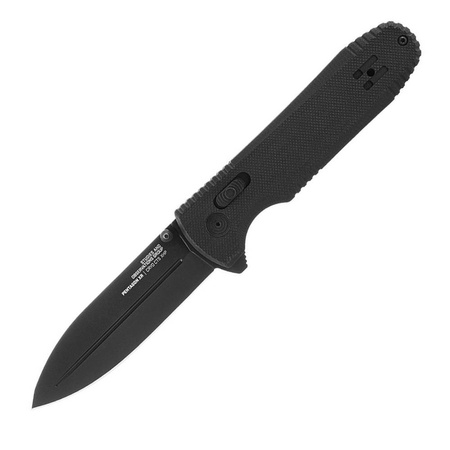 SOG - Nóż taktyczny EDC Pentagon XR - Czarny - 12-61-01-57
