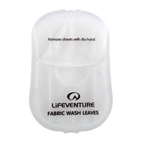 Listki do prania - Fabric Wash Leaves 50 szt. - Lifeventure