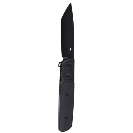 Nóż składany CRKT 5720K BAMBOOZLED TANTO BLACK