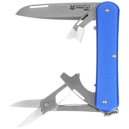 Scyzoryk Fox Vulpis Sky Blue Aluminium, Polished N690 (FX-VP130-F4 SB)