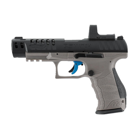 Walther - Pistolet wiatrówka Q5 Match 5" Combo SET 4,5 mm