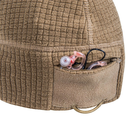 Helikon - Czapka Range Beanie Grid Fleece - Coyote Brown - CZ-RBN-FG-1