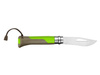Nóż Opinel Outdoor No.8 - Earth/Green