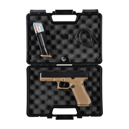Glock - Pistolet na kule gumowe Glock Gen 5 T4E .43 CO2 coyote