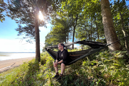 Hamak DD Hammocks Frontline XL KING Size - Olive