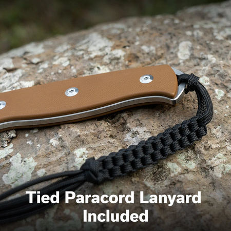 Nóż Sencut Toxodon Brown G10, Stonewashed 9Cr18MoV (S24036-3)