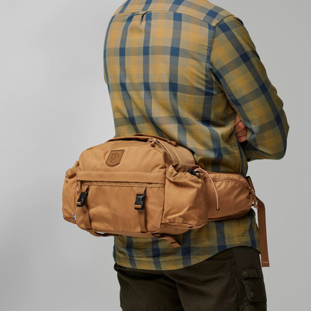 Fjallraven - Torba biodrowa Singi Hip Pack 10 - Dark Olive