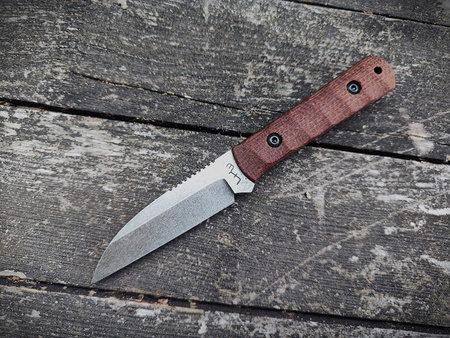 LKW - Nóż Coffin Warncliff Micarta