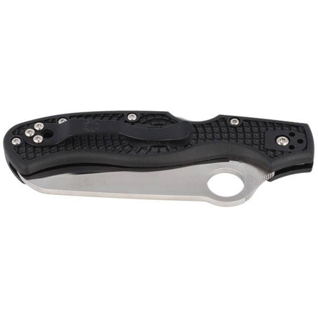 Nóż ratowniczy Spyderco Rescue 3 Lightweight Black Spyder - C14SBK3