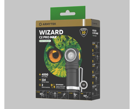Latarka Armytek Wizard C2 Pro Max White 4000 lm