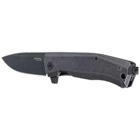Nóż składany LionSteel Myto Old Black Titanium / Black Blade (MT01B BW)