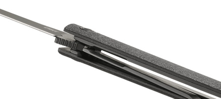 Nóż składany CRKT 7097K CEO FLIPPER BLACK