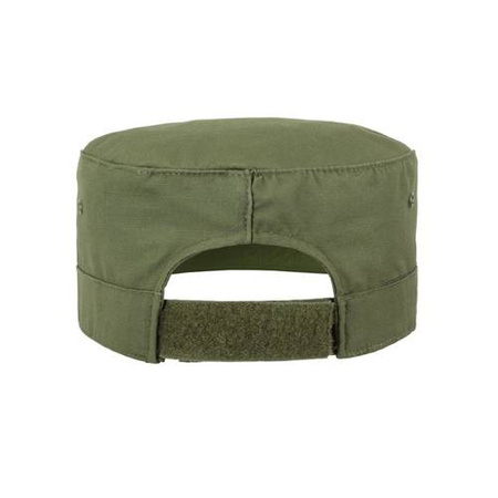 Helikon - Czapka patrolowa Combat Cap - PolyCotton Ripstop - Olive Green - CZ-COM-PR-02