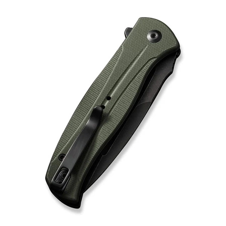 Nóż składany Civivi Incindie OD Green G10, Black Stonewashed (C23053-2)