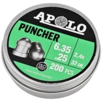 Apolo - Śrut Puncher 6.35 mm, 200 szt. 2.40g/37.0gr (19972)