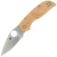 Nóż składany Spyderco Chaparral Maple Wood, Satin CTS XHP (C152NLWDP)