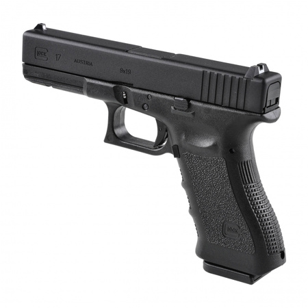 Glock - Replika pistolet ASG Glock 17 6 mm green gas 23 naboje