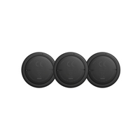 XTORM Lokalizator (Apple iOS & Android) czarny Zestaw 3 pak