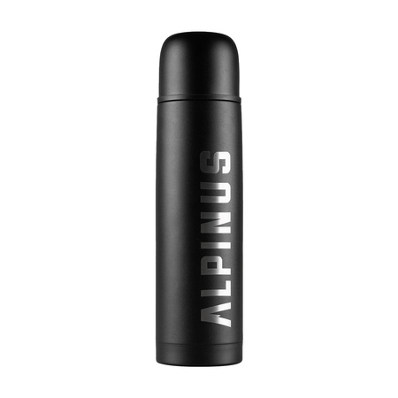 Alpinus - Termos Sahara 1,0 - czarny