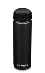 Butelka Klean Kanteen Wide (mit Wide Loop Cap) 800 ml Black