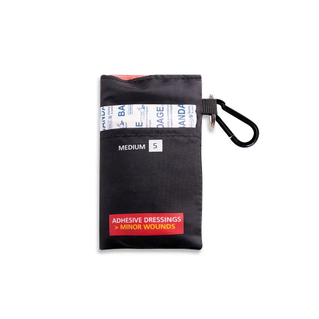 Apteczka z wyposażeniem - SURVIVAL Wallet First Aid KIT